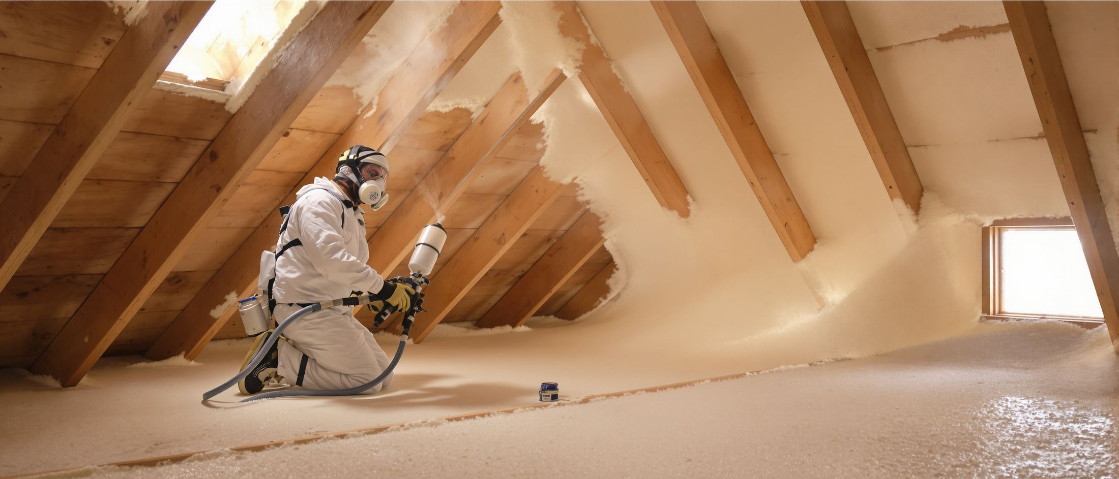 Sealing the rafters
